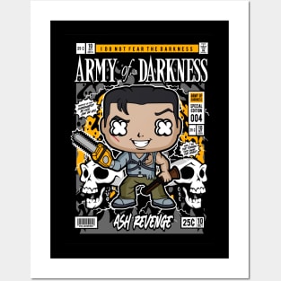 Army of Darkness Pop Culture Posters and Art